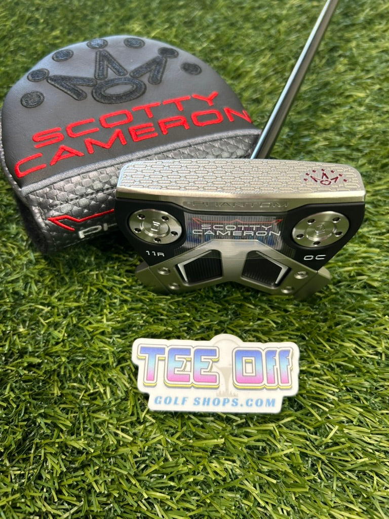 Scotty Cameron 2026 Phantom 11R OC Center Shaft Putter RH