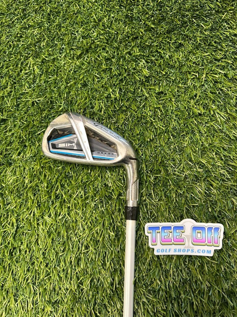 TaylorMade SIM Max OS 7 Iron Ladies Flex RH – Pre-Owned Golf Club – TEE OFF Golf Shops