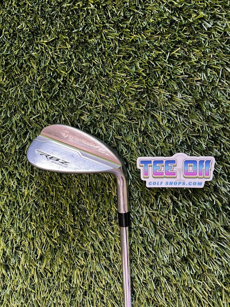 TaylorMade RBZ Speedlite SW 56 Loft Steel Wedge Flex Original Grip RH