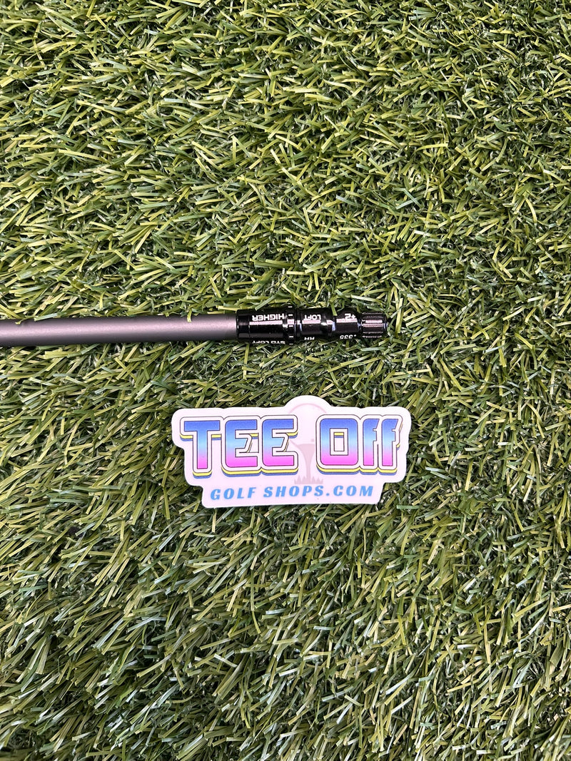 Project X HZRDUS Smoke Green 6.5 70g X-Stiff 44.25" TaylorMade Driver Tip Golf Shaft