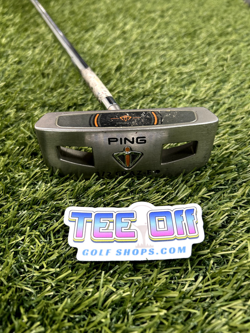 Ping 1/2 CRAZ-E Black Dot 35" Putter LH