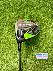 Callaway Epic Flash Driver 9 Loft Stiff RH