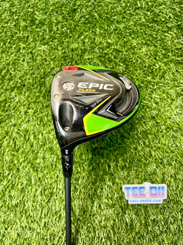 Callaway Epic Flash Driver 9 Loft Stiff RH