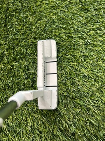 TaylorMade White Smoke Blade Putter RH