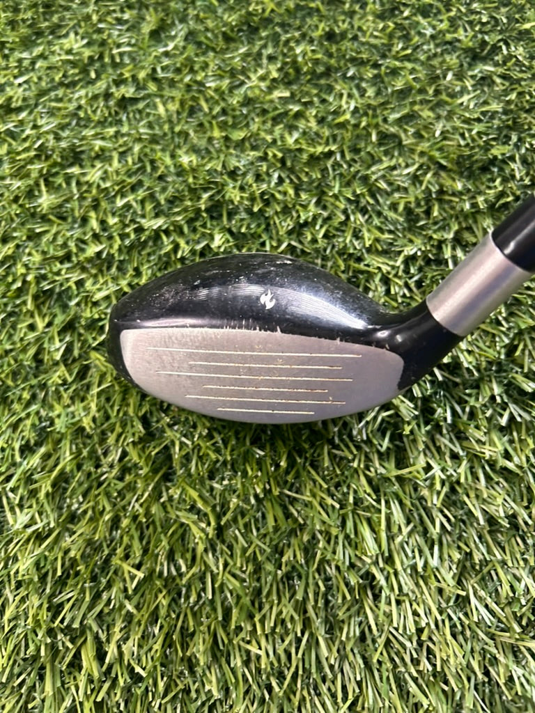 TaylorMade Burner Rescue 3H 19 Loft Reax Regular Flex Original Grip RH