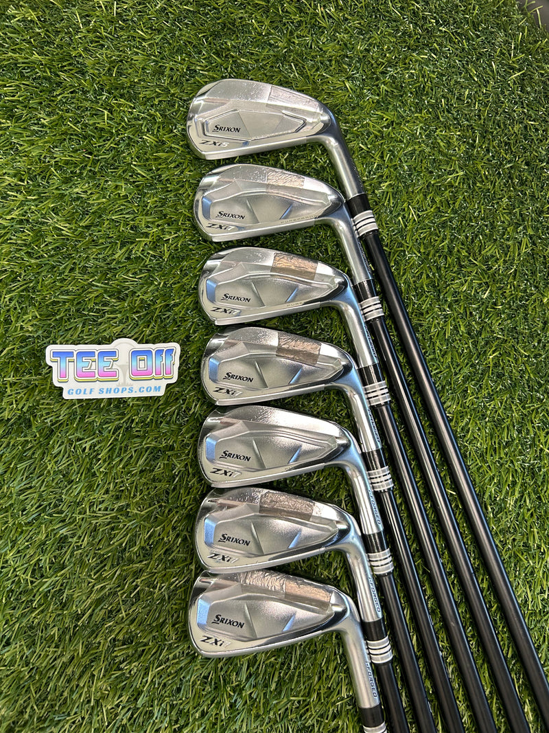 Srixon ZXi7 Combo Irons Set 4-PW Axiom Velocore 105S Stiff Flex RH