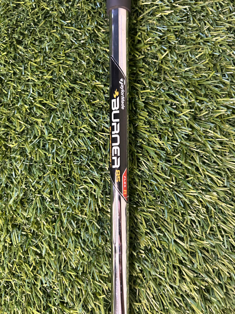 TaylorMade Burner AW 50 Loft Steel Regular Flex Original Grip RH