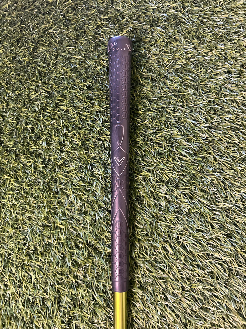 Callaway X 460 Driver 9.5 Loft Aldila Stiff Flex Original Grip RH