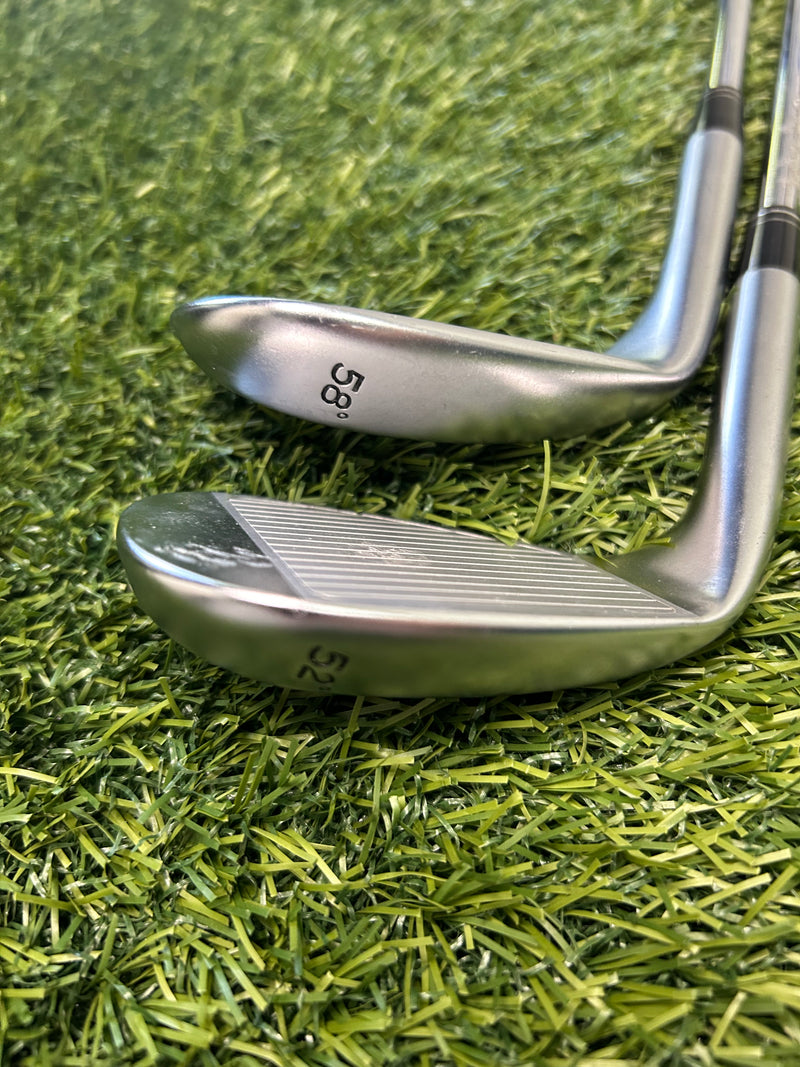 TaylorMade TP Z 52/58 Loft Wedge Set GW/LW Steel Wedge Flex RH