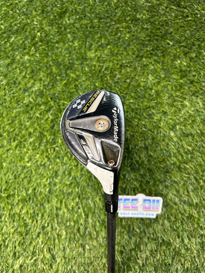 TaylorMade Rescue 4H 21 Loft Motore Regular Flex Champkey Grip RH