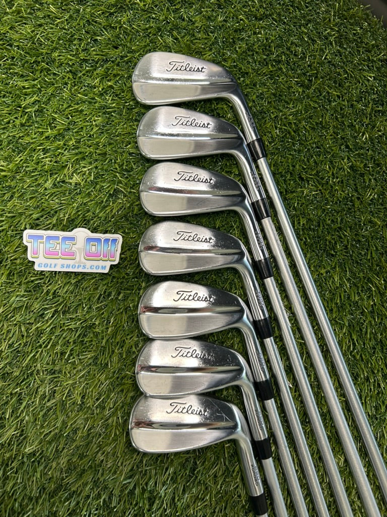 Titleist 620 Forged MB Irons Set 4-PW Project X LZ 6.5 X-Stiff Flex RH