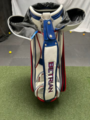 Betrian Staff Bag Red White & Blue Golf Bag