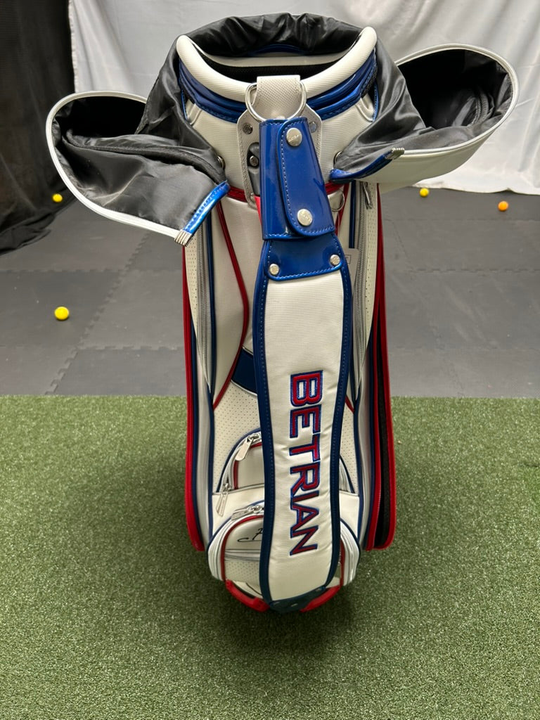 Betrian Staff Bag Red White & Blue Golf Bag