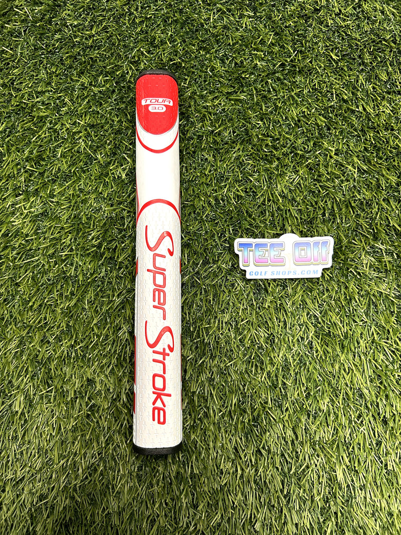 SuperStroke Tour 3.0 Red/White Jumbo Putter Grip