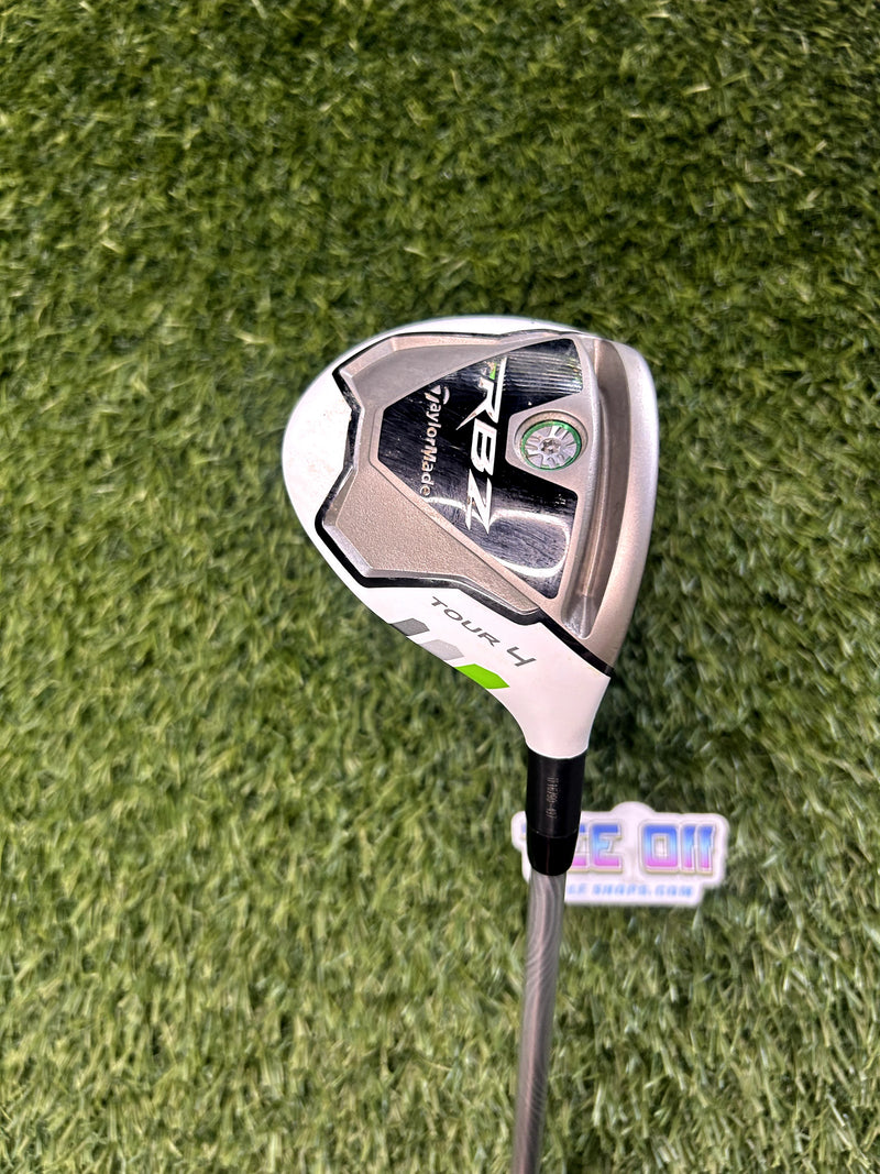 TaylorMade RBZ Stage 2 Fairway 4-Wood 17.5 Loft Stiff RH