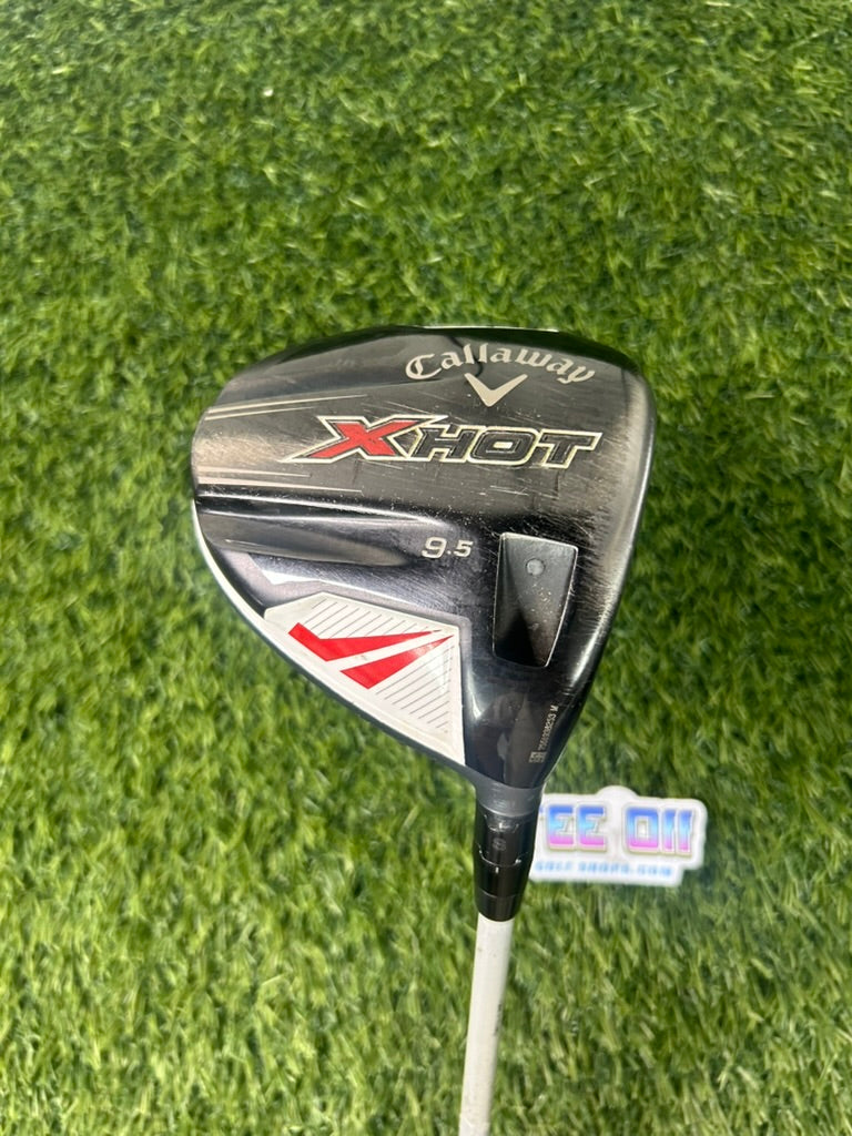 Callaway X Hot Driver 9.5 Loft Senior RH