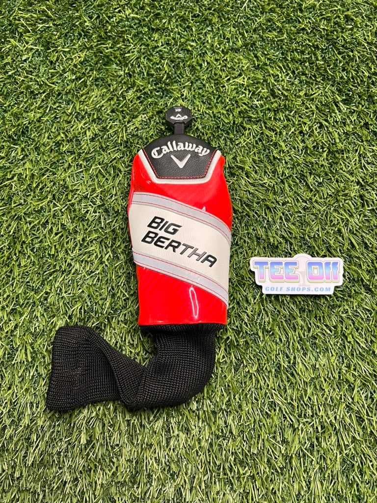 Callaway Big Bertha Head Cover Pre-Owned
