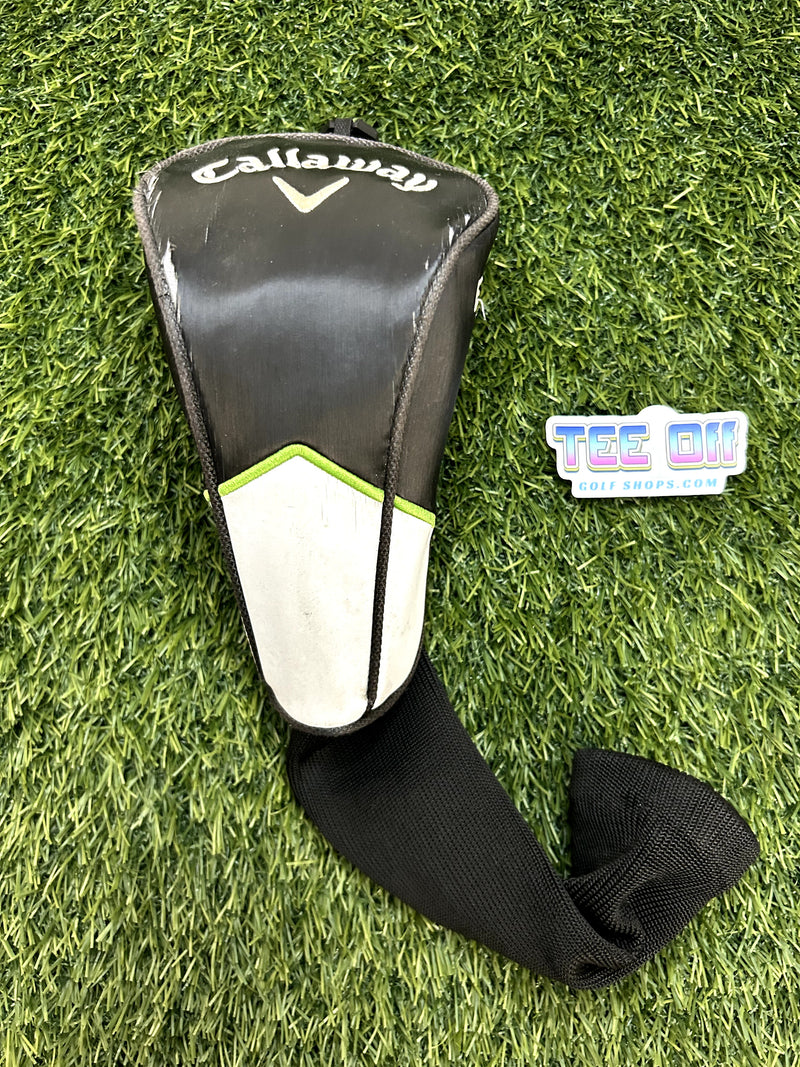 Callaway Edge Green Head Cover Pre-Owned