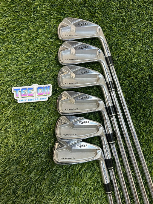 Honma TW747V 4-9 Iron Set Stiff RH