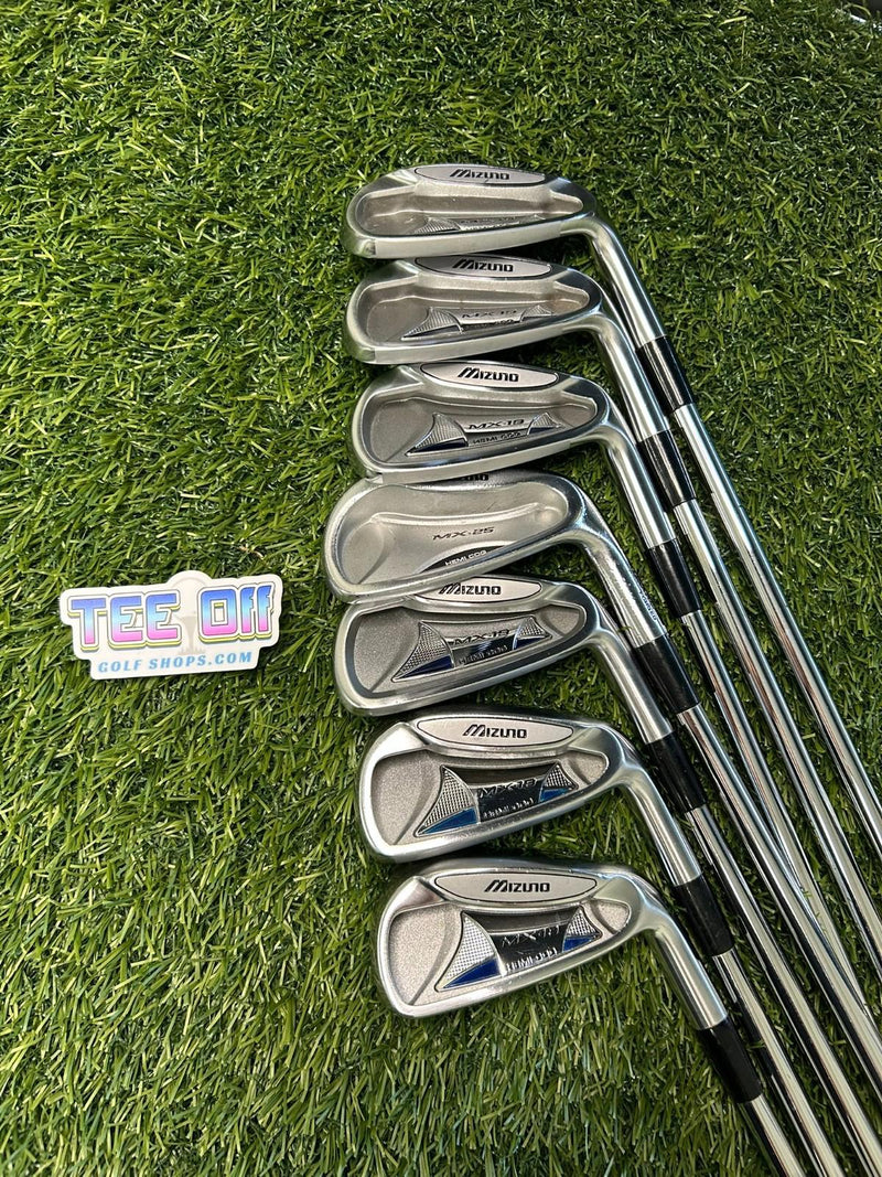 Mizuno MX-19 Irons Set 5-GW Hemi Cog R300 Regular Flex RH
