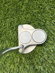 Odyssey White Hot OG 2-Ball Double Bend Mallet Putter RH
