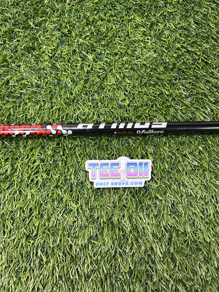 Fujikura Atmos 60g X-Stiff 44.5" TaylorMade Tip Golf Shaft