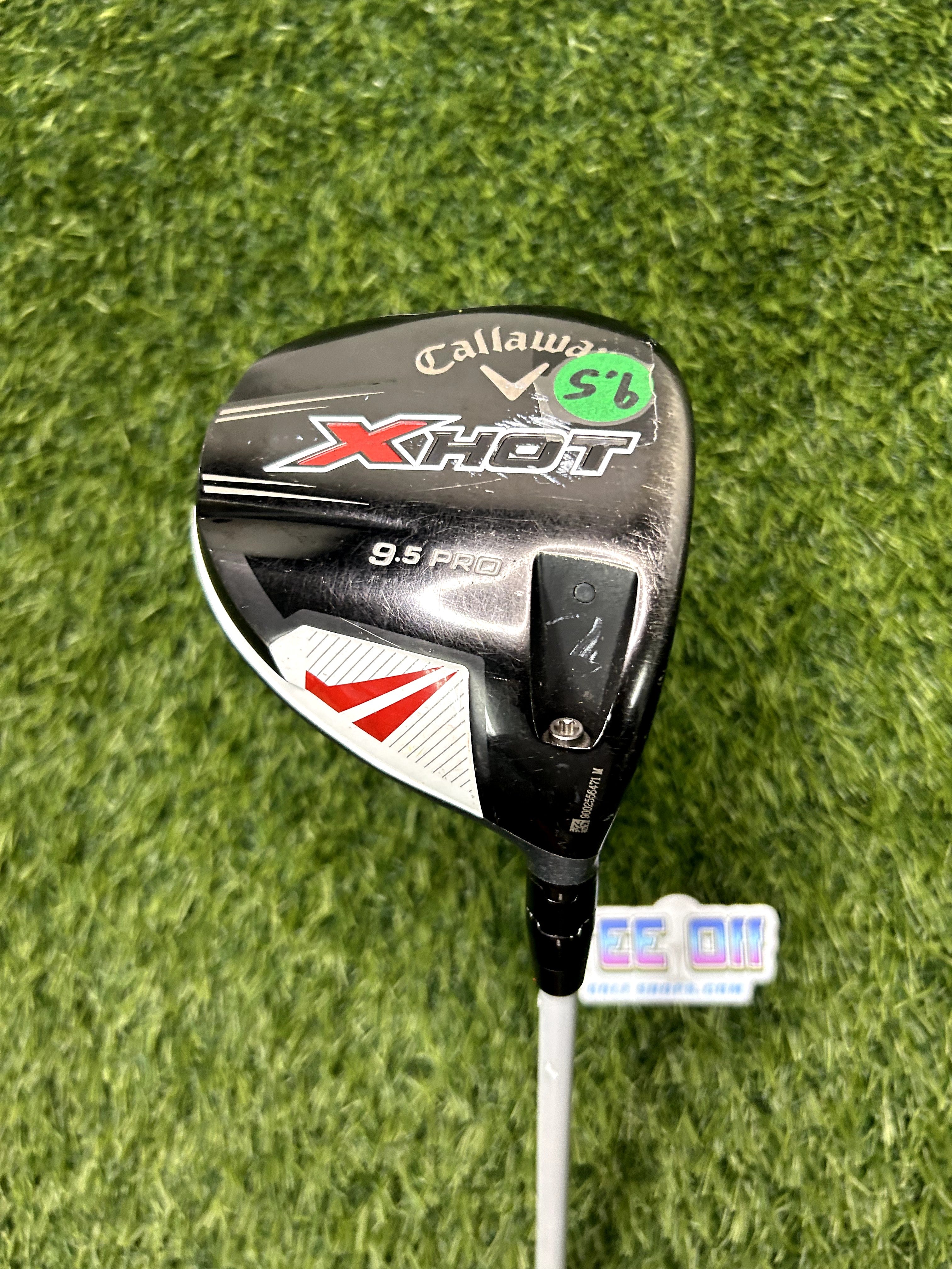 Callaway X Hot Driver 9.5 Loft X-Stiff RH — TEE OFF GOLF SHOPS
