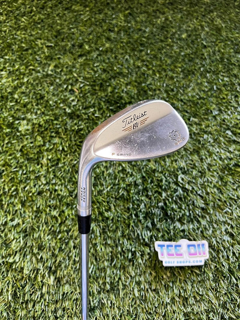 Titleist SM5 56 Loft SW Steel Wedge Flex Lamkin Grip LH