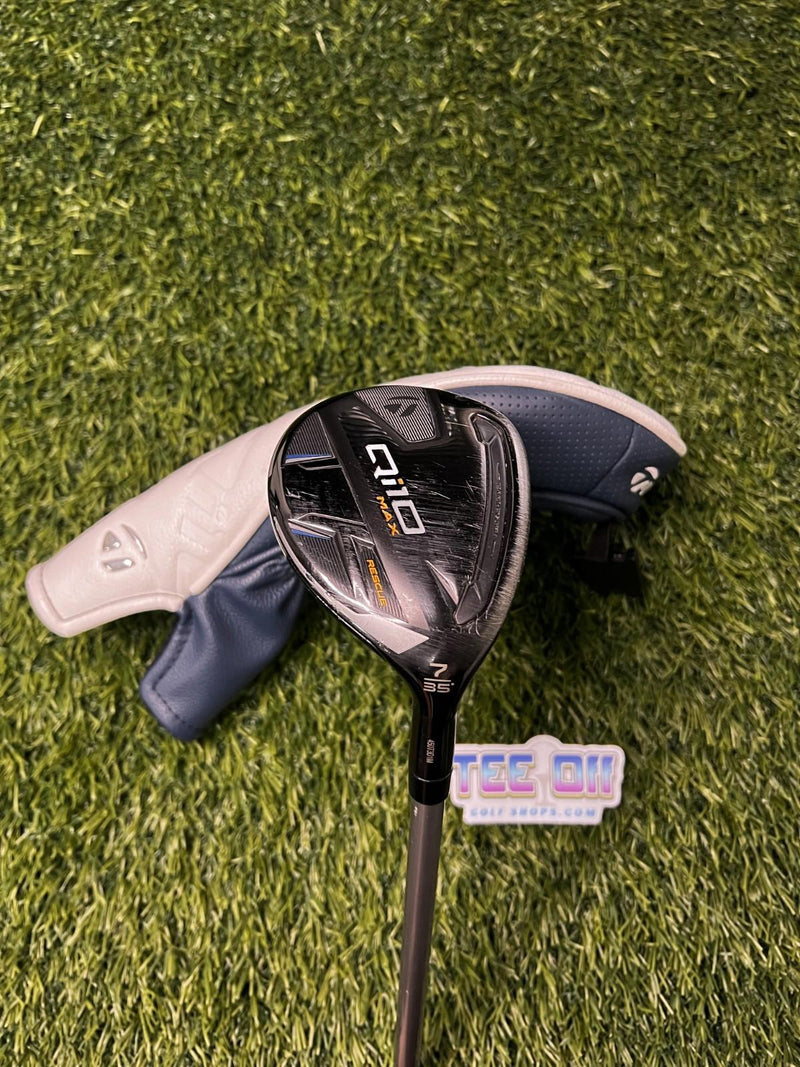 TaylorMade Qi10 Max 7H 35 Loft Speeder Regular Flex RH