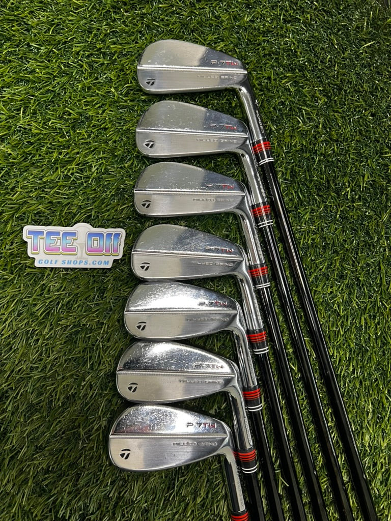 TaylorMade P7TW 4-PW Iron Set Stiff RH