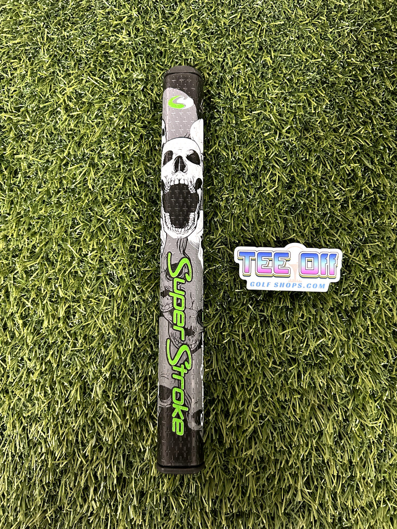 SuperStroke Mid Slim 2.0 Green Skull Midsize Putter Grip