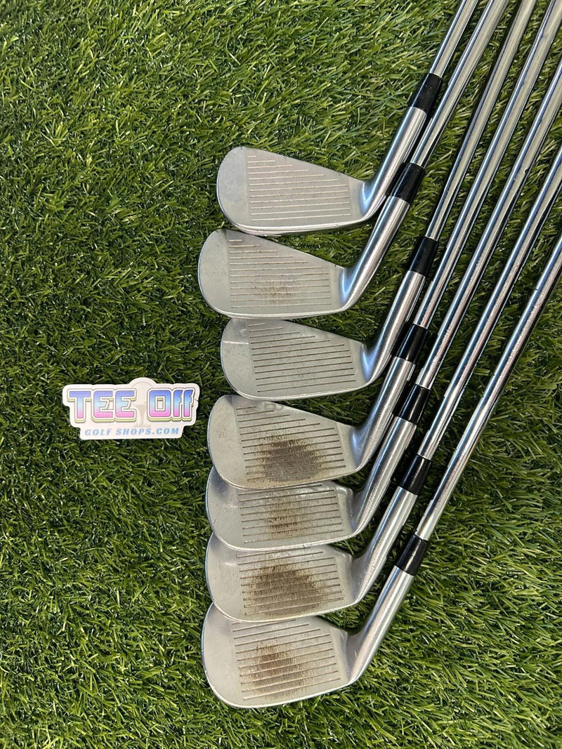 Mizuno MP-18 Irons Set 4-PW KBS Tour X-Stiff Flex GP Grips RH
