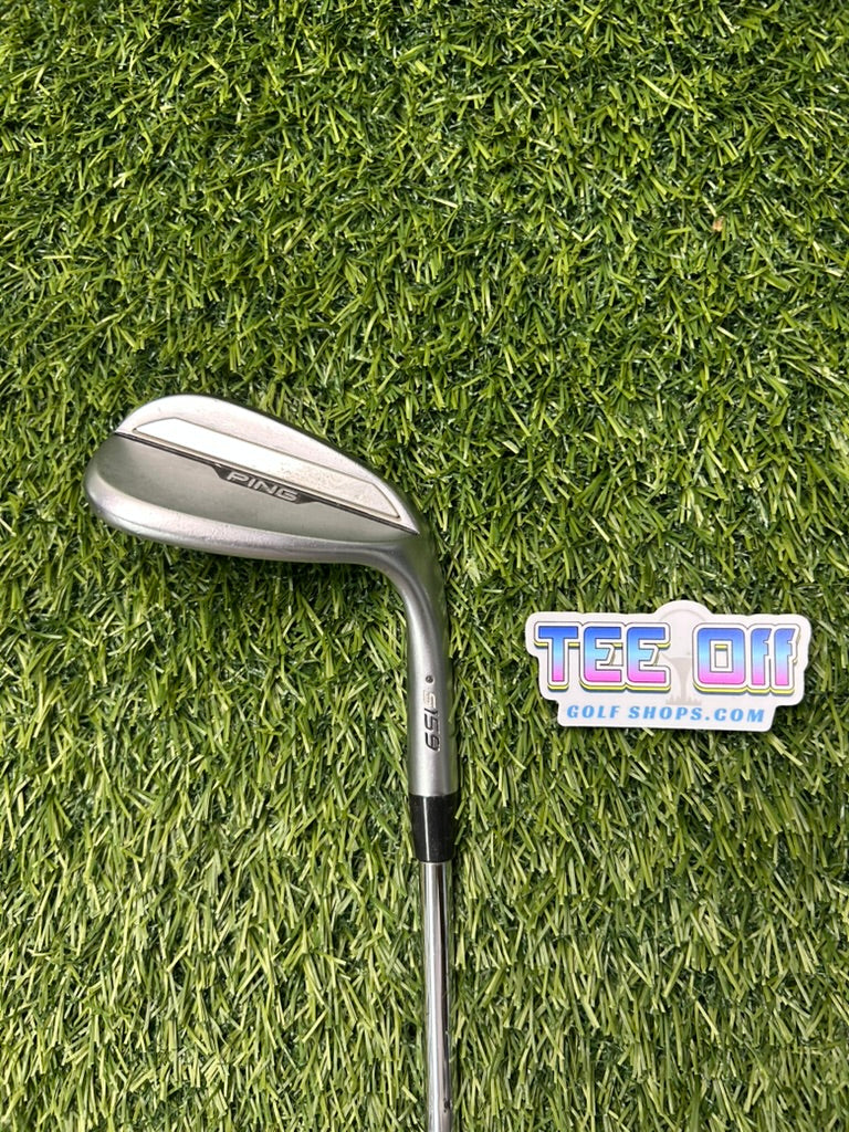 Ping s159 Black Dot Sand Wedge 56 Loft Wedge Flex RH