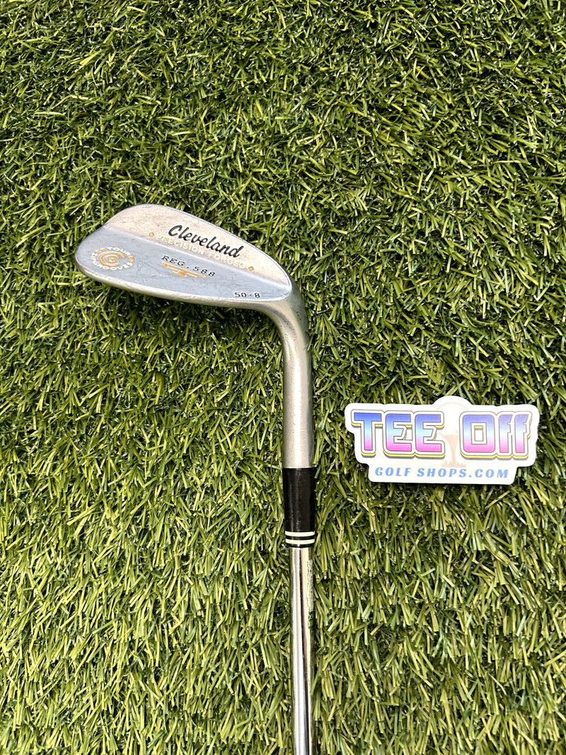 Cleveland Tour Zip Grooves Gap Wedge 50 Loft Wedge Flex RH