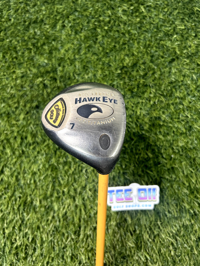 Callaway Big Bertha Hawkeye 7-Wood 21 Loft Regular RH
