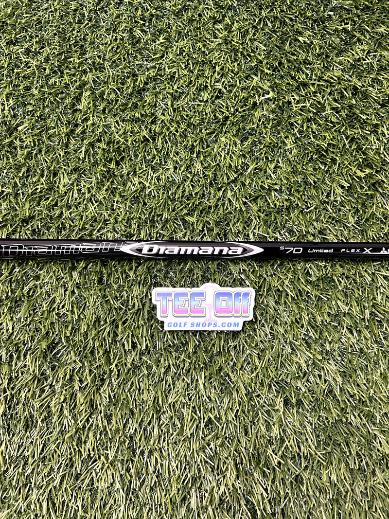 Mitsubishi Diamana S+70 Limited 70g X-Stiff 42.5" Titleist Tip Golf Shaft