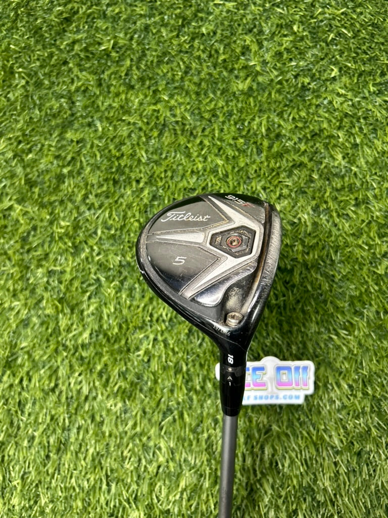 Titleist 915 F 5-Wood 18 Loft Stiff RH