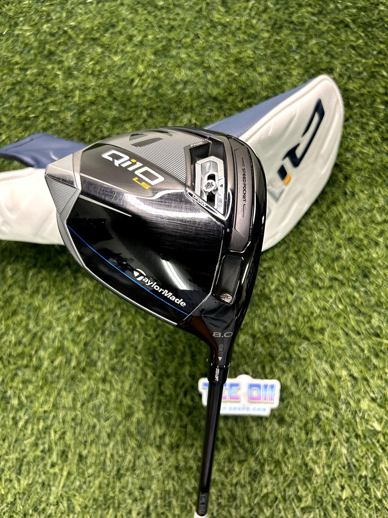 TaylorMade Qi10 LS Driver 8 Loft X-Stiff RH