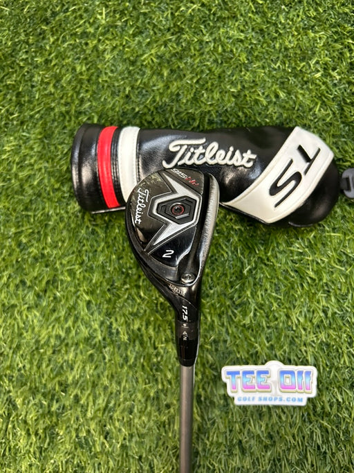 Titleist 915Hd 2H 17.5 Loft Stiff RH