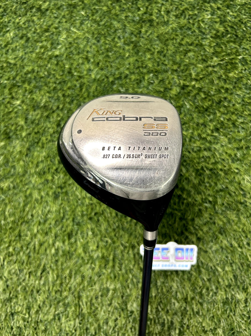 Cobra King SS 380 Driver 9 Loft Stiff RH