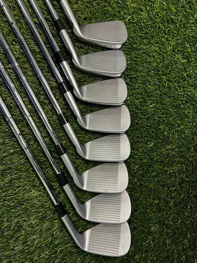 Ping iBlade Red Dot Irons Set 3-PW KBS X-Stiff Flex LH