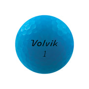 Volvik Vivid Soft Dozen Blue Golf Balls