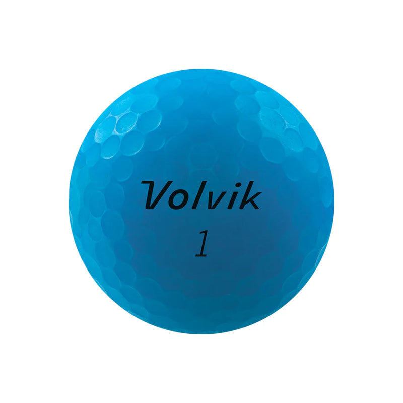 Volvik Vivid Soft Dozen Blue Golf Balls