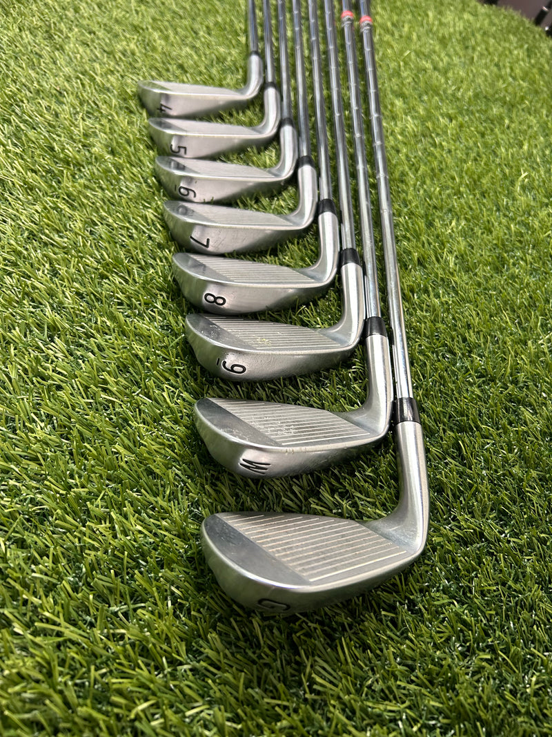 PXG 0211 DualCor 4-GW Iron Set Stiff RH
