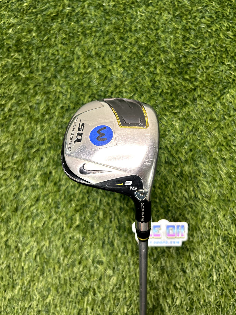 Nike SQ Machspeed 3-Wood 15 Loft Regular RH