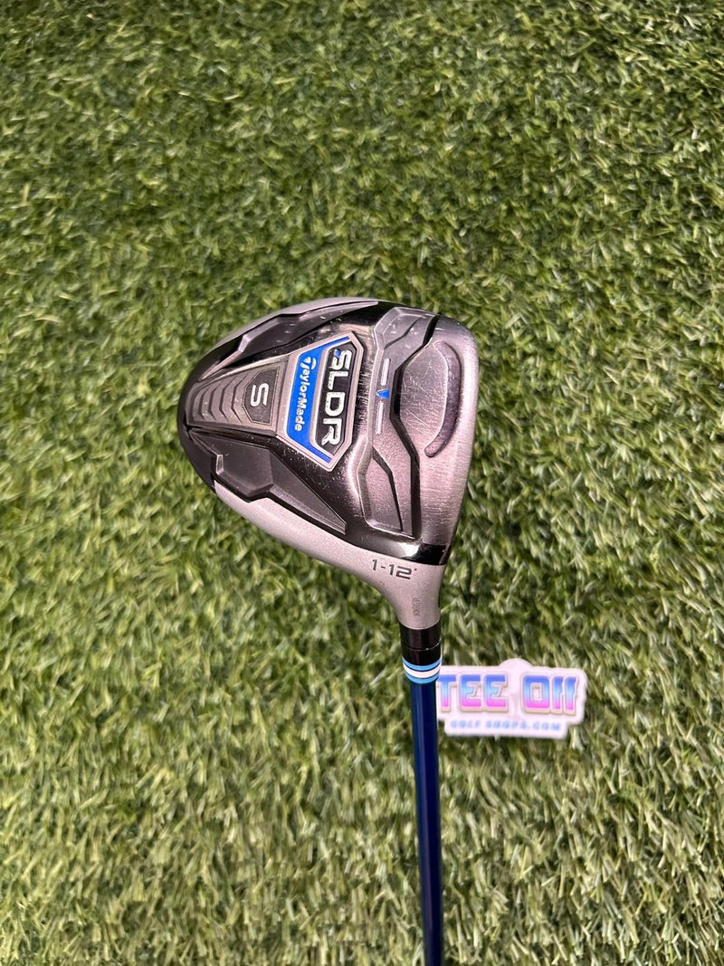 TaylorMade SLDR S Mini Driver 12 Loft Tour AD GT7X X-Stiff Flex RH