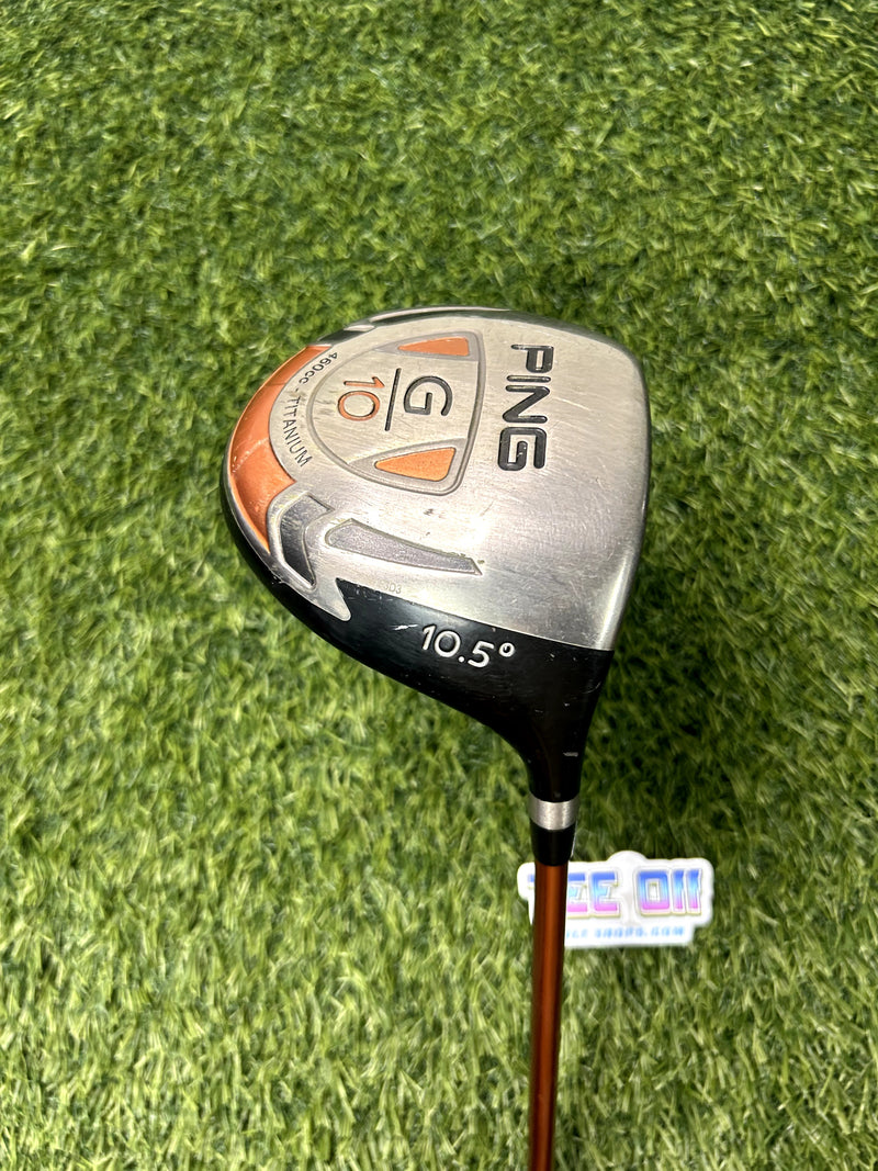 Ping G10 Driver 10.5 Loft Regular RH