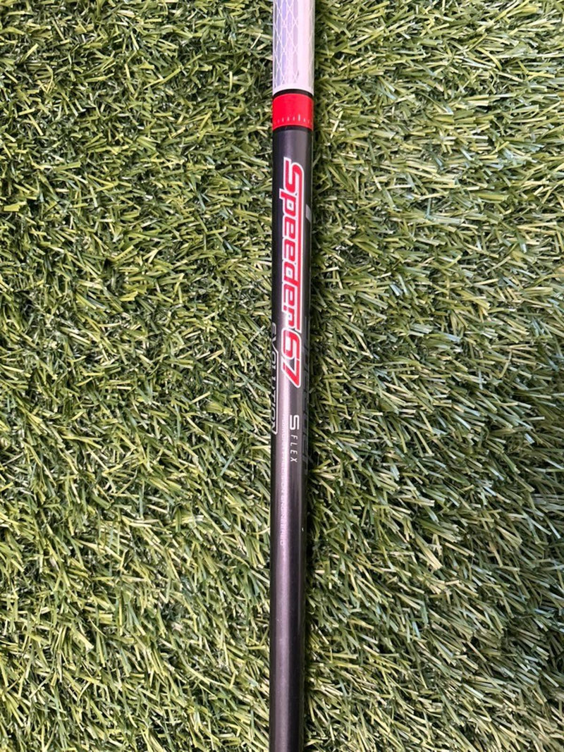 TaylorMade R15 3W 15 Loft Speeder Stiff Flex GP Grip LH