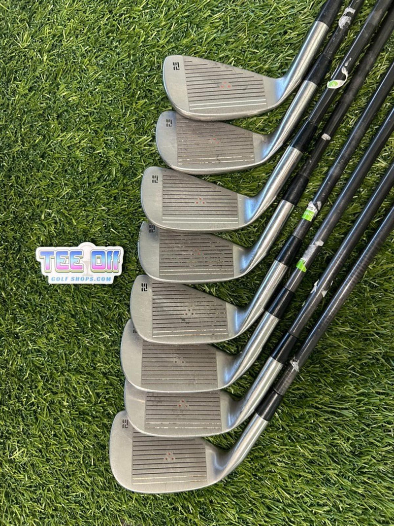 NXT One Oversize Irons Set 3-PW Graphite Regular Flex RH