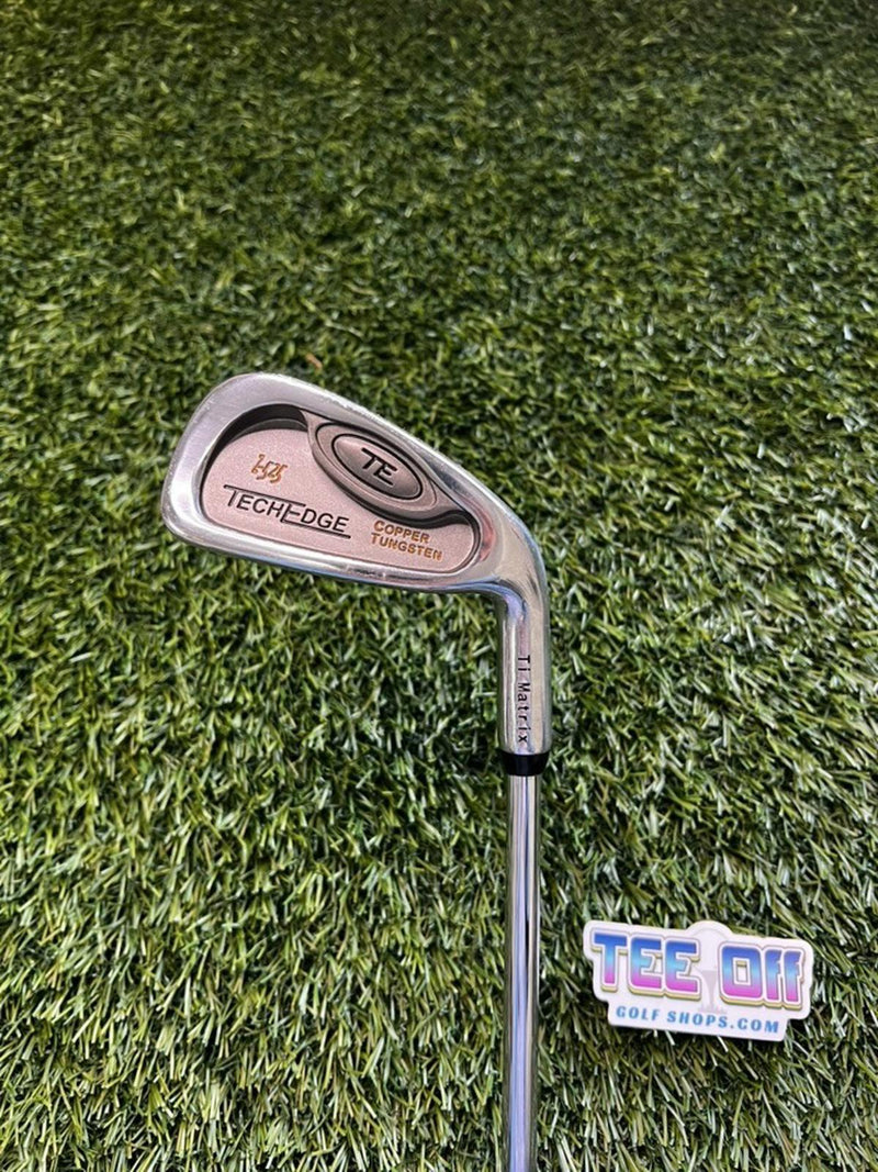 Tech Edge Z-525 3 Iron Steel Stiff Flex Original Grip RH